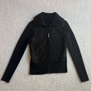Elegant Black Women's Jacket
